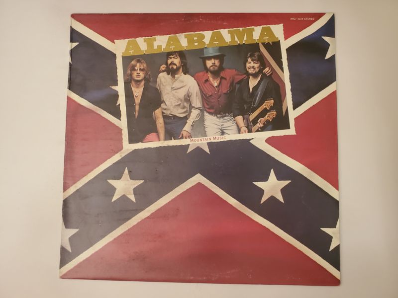 Alabama Mountain Music vinyl record